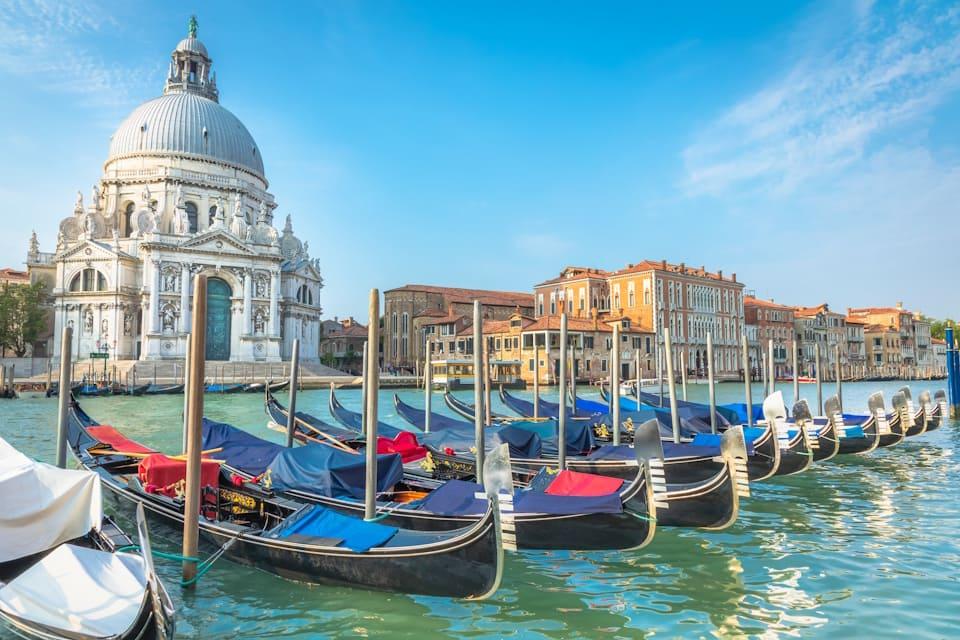 Gondola Ride Venice