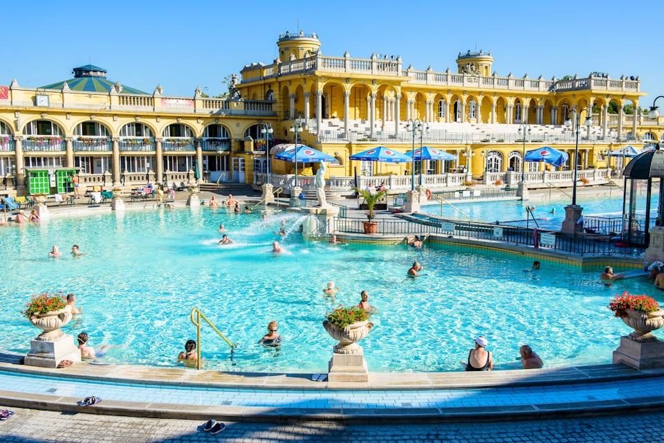 Budapest Thermal Baths