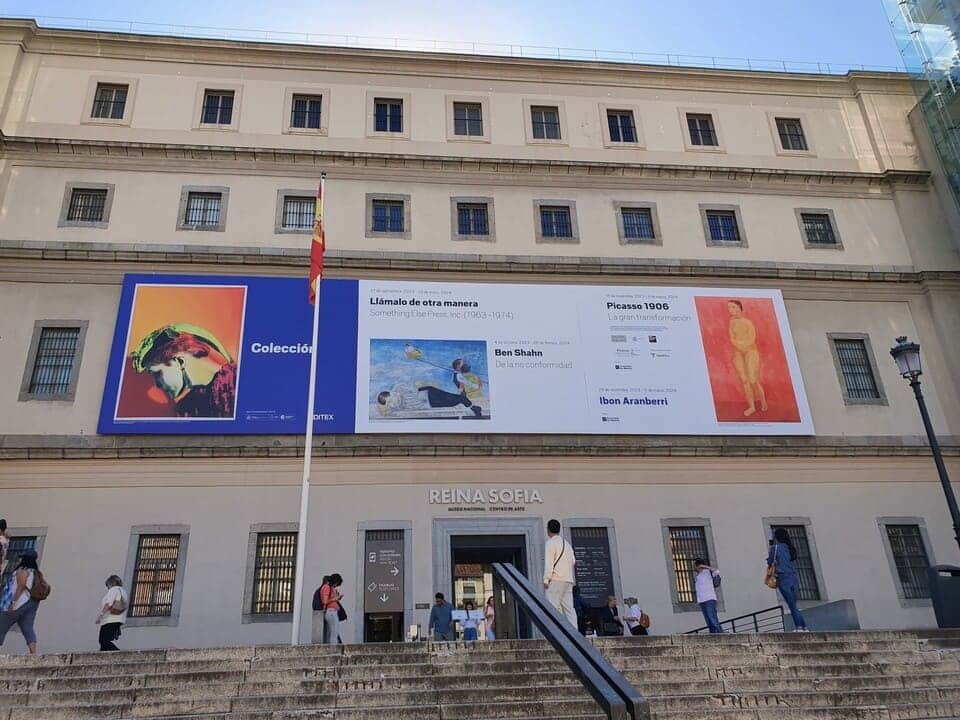Billets Reina Sofía 2026