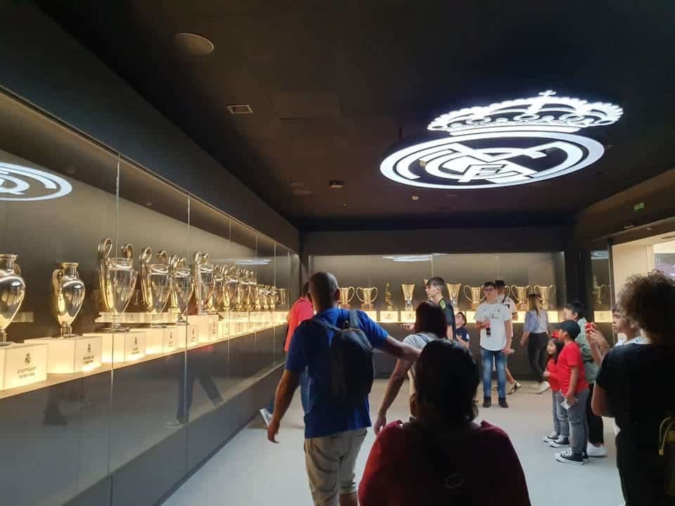 La visite ultime du Bernabeu 2026