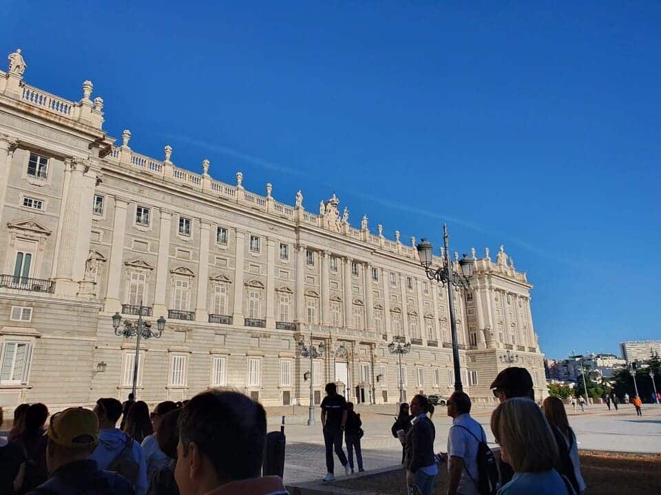 Royal Palace of Madrid Tour 2026
