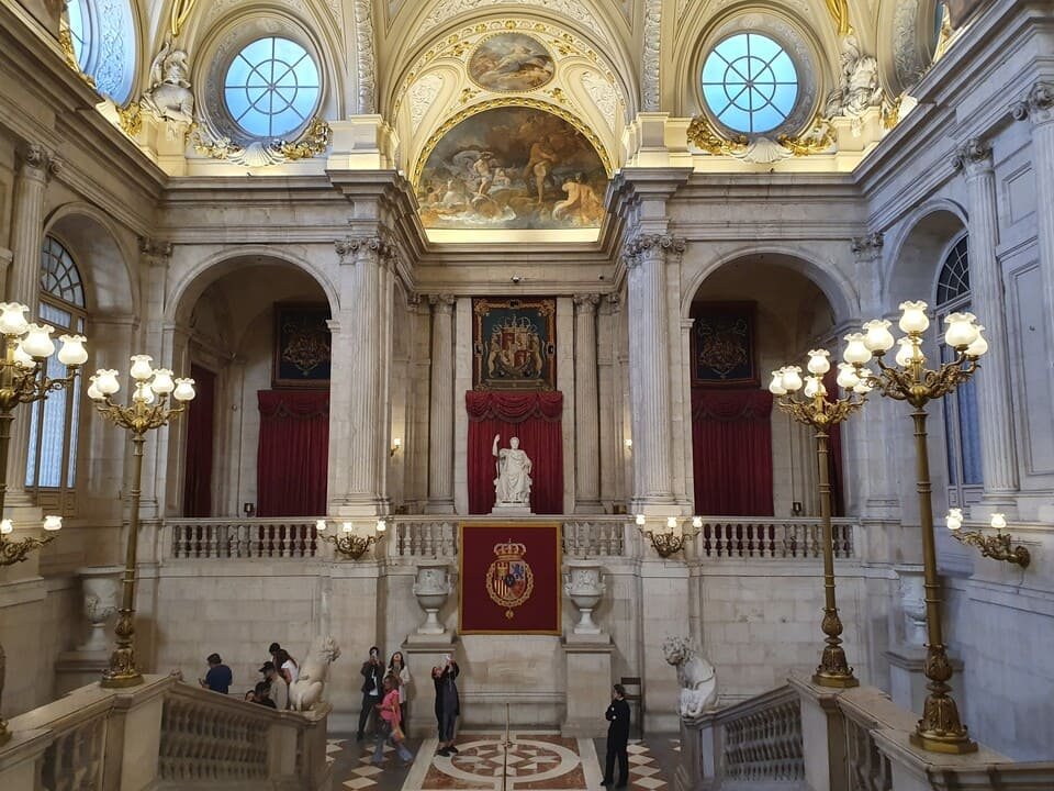 Royal Palace of Madrid Tour 2026