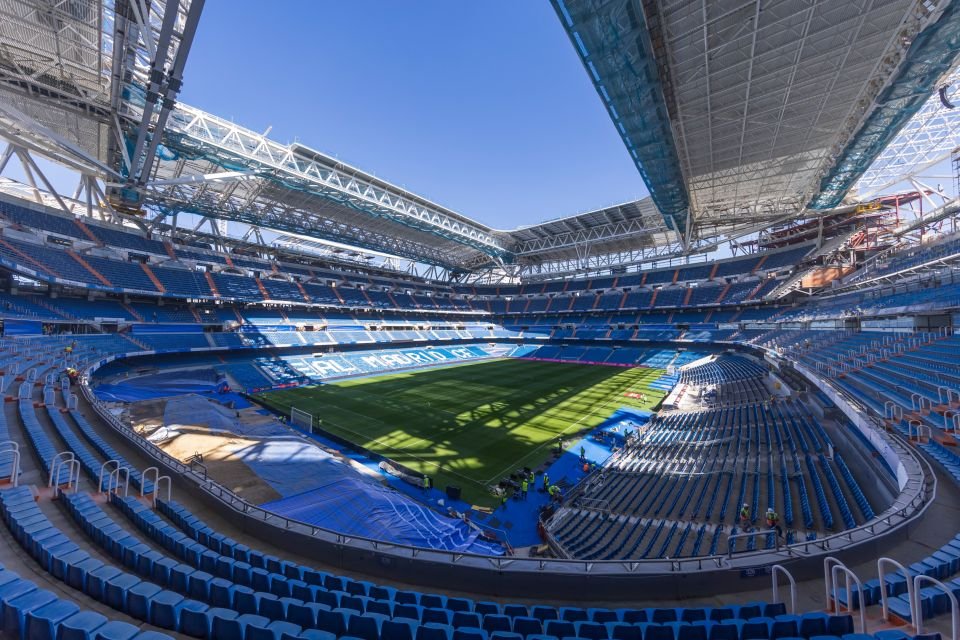 Tour Santiago Bernabeu