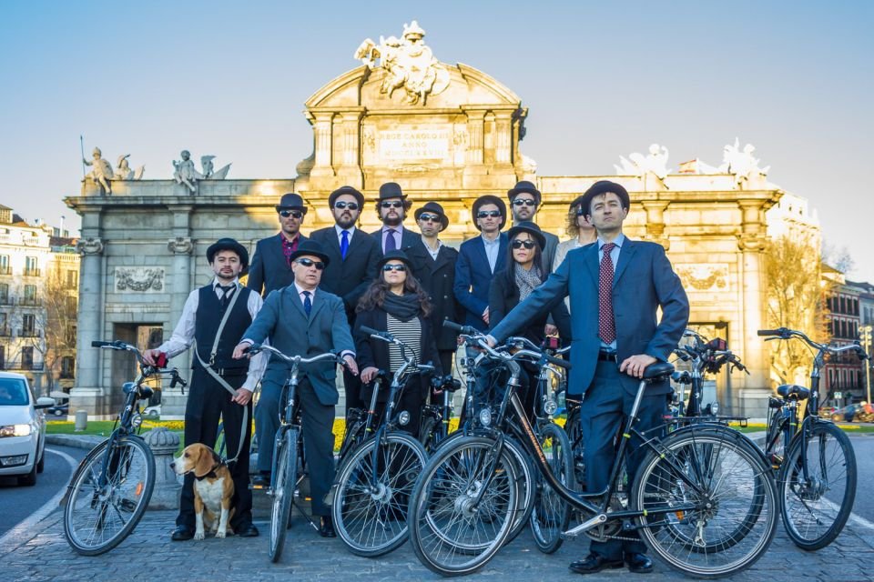 Bike Tour Madrid