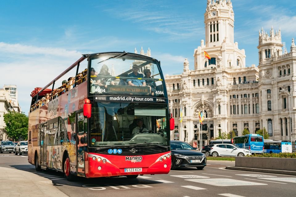 Hop On Hop Off Madrid