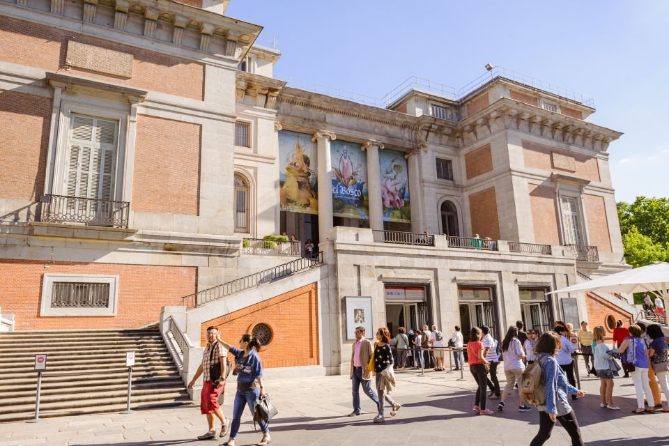 Billets pour le musée du Prado 2026