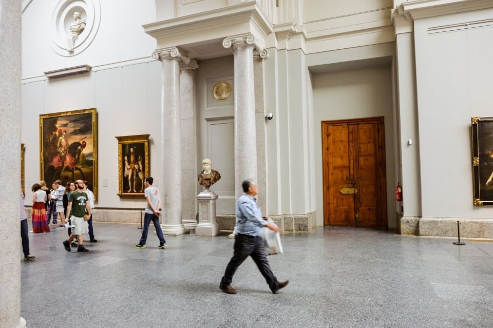Billets pour le musée du Prado 2026
