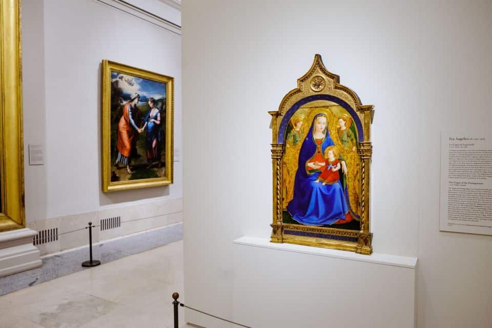 Billets pour le musée du Prado 2026