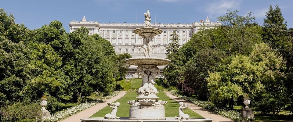 Palais royal de Madrid Billets 2026