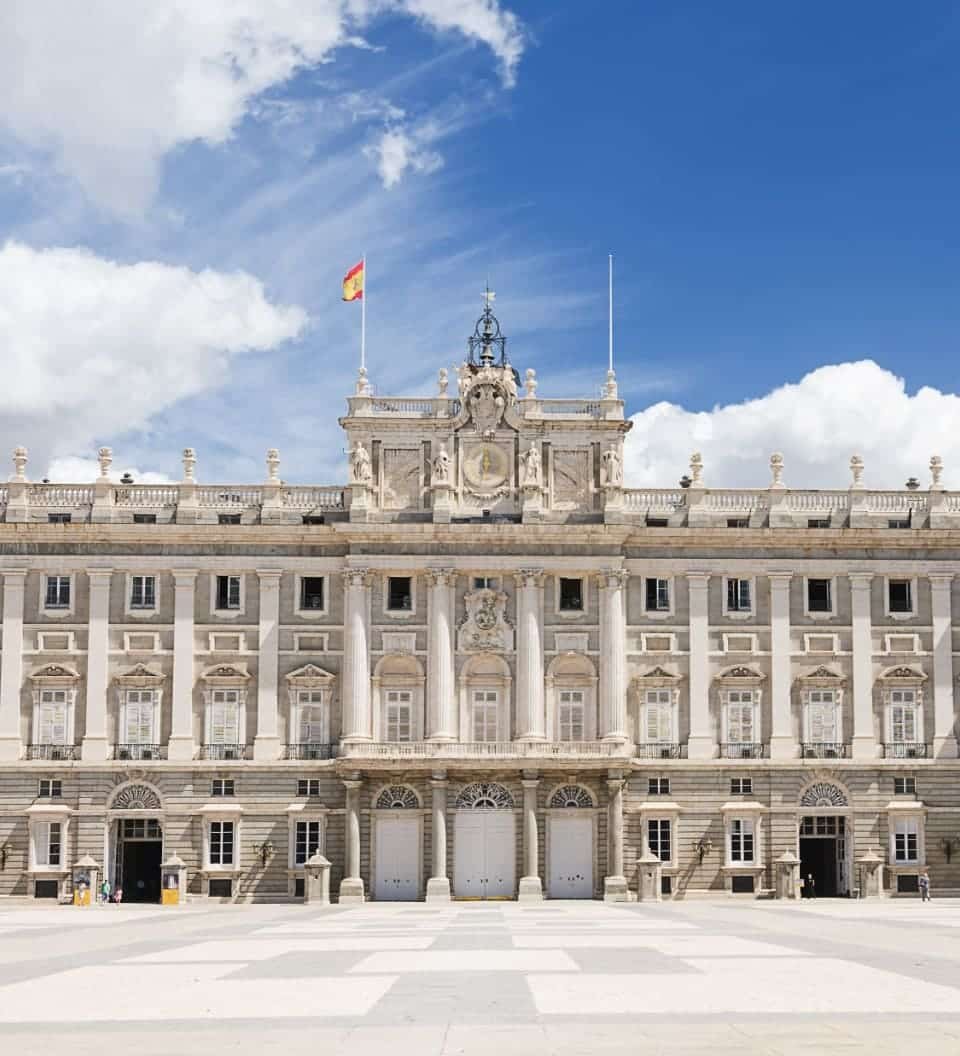 Palais royal de Madrid Billets 2026
