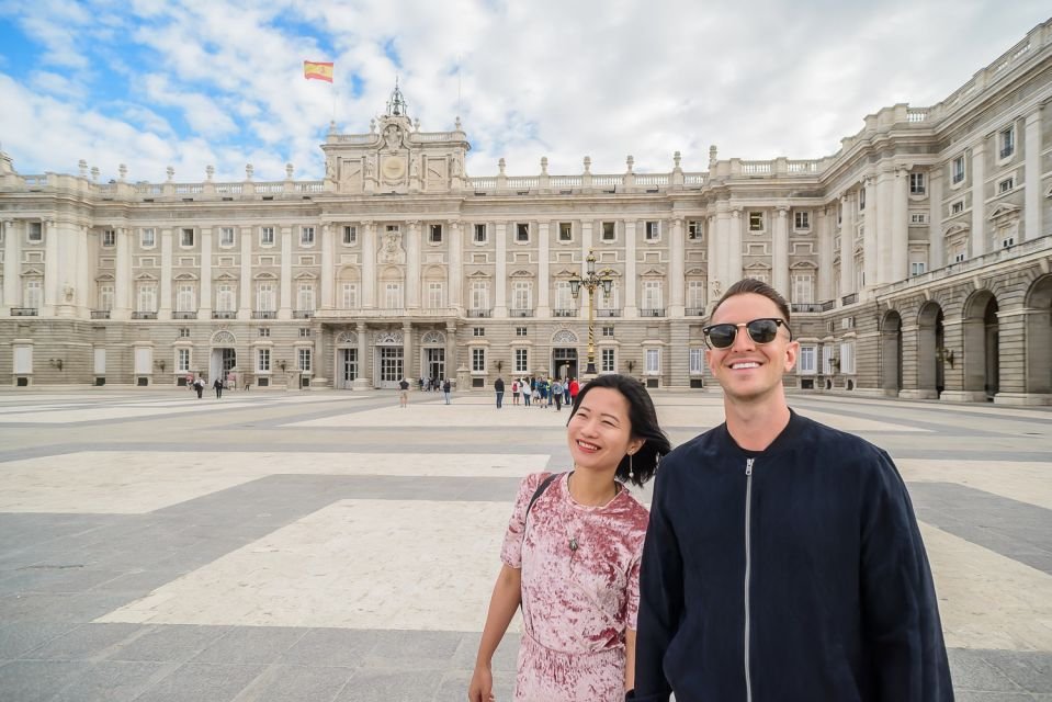 Royal Palace of Madrid Tour