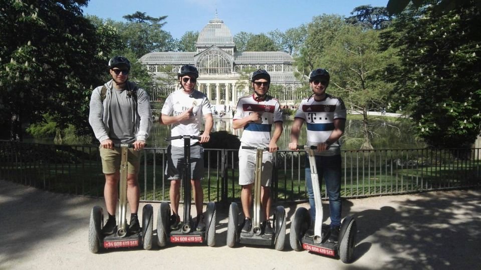 Segway Tour Madrid