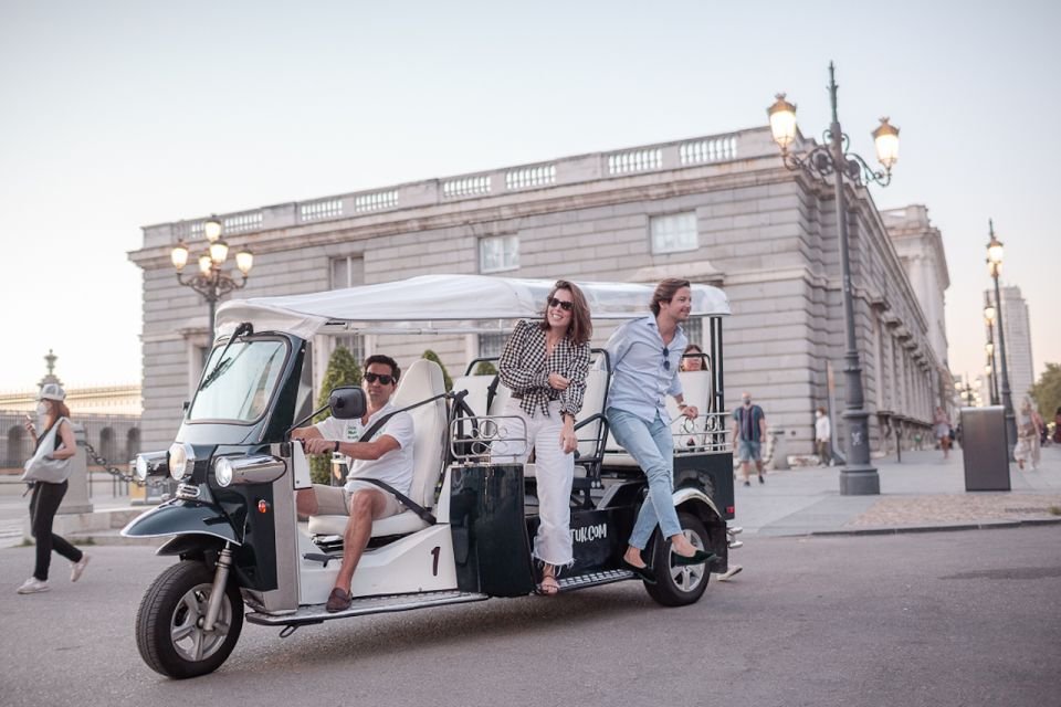 Tuk Tuk Tour Madrid
